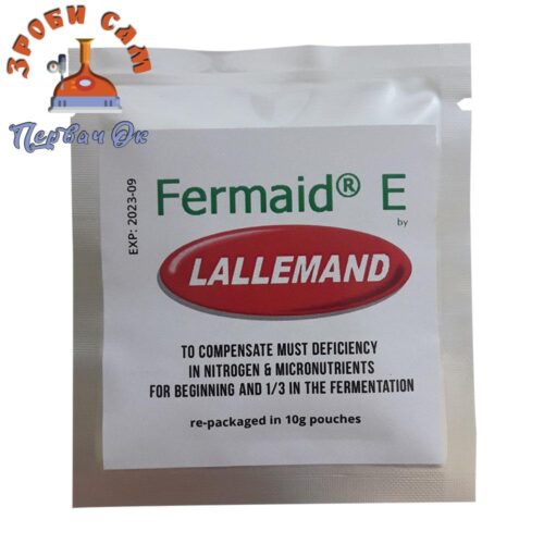 Живлення для дріжджів FERMAID E. Lallemand. Живлення таі захист для дріжджів.
