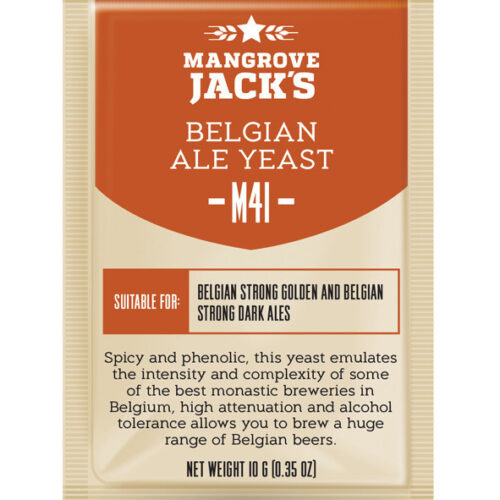 Дріжджі для елів а белгійському стилі Mangrove Jack’s Belgian Ale M41