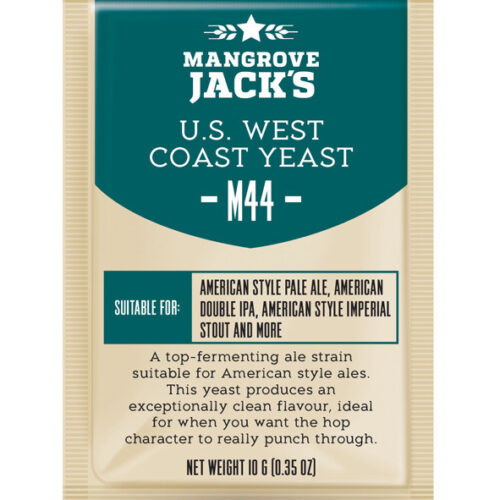 Пивні дріжджі Mangrove Jack’s US West Coast Yeast M44. Дріжджі для елей.