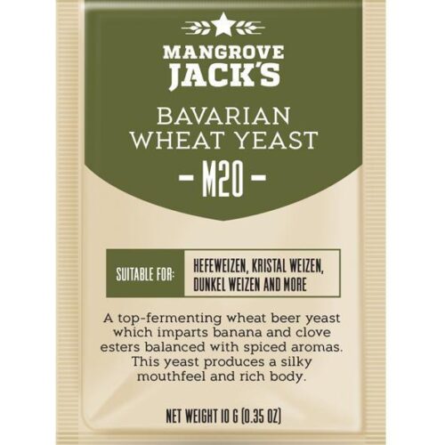 Дрожжи Mangrove Jacks Bavarian Wheat Yeast M20
