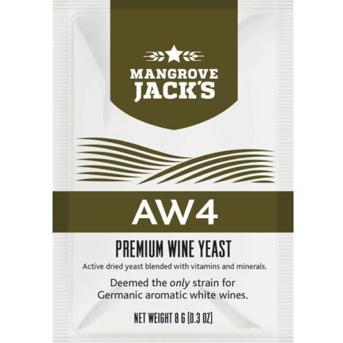 Дріжджі для ароматичних білих вин Mangrove jack’s AW4 (Н.Зеландія)
