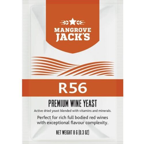 Дріжджі для червоних вин Mangrove Jack’s R56 (Н.Зеландія)