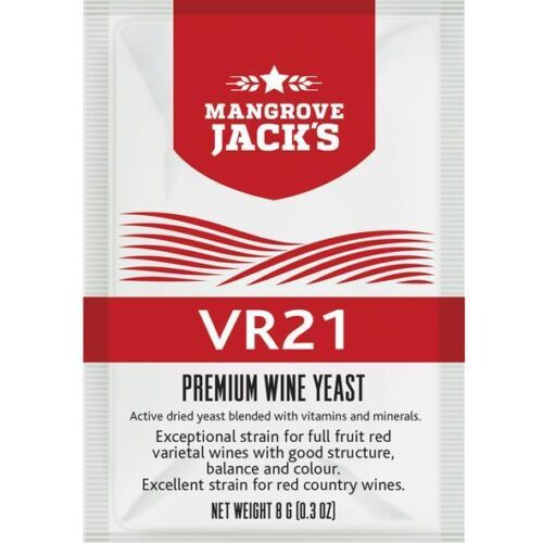Дріжджі для червоних вин Mangrove Jack’s VR21 Нова Зеландія – Мангрув Джек