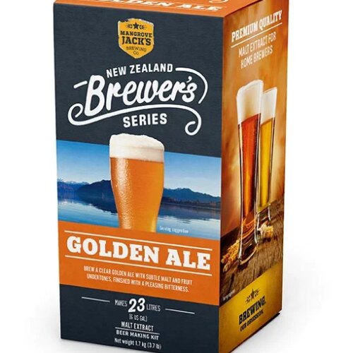 Екстракт пивної Mangrove Jack’s Golden Ale на 23 літри пива. Хмелений солодовий концентрат Голден Ель.