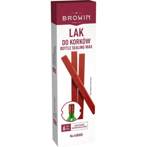 Сургуч для декорації пляшок та захисту пробки Browin (Польща)