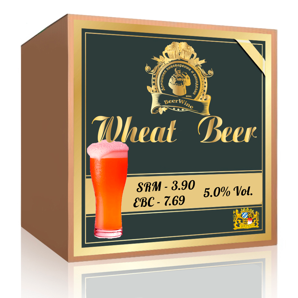 Набір для приготування Пшеничного пива Wheat Beer на 20л