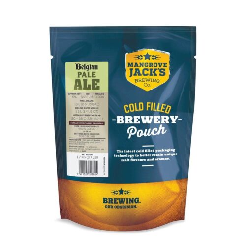 Пивний екстракт хмелений – Belgian Pale Ale – Mangrove Jack’s Нова Зеландія