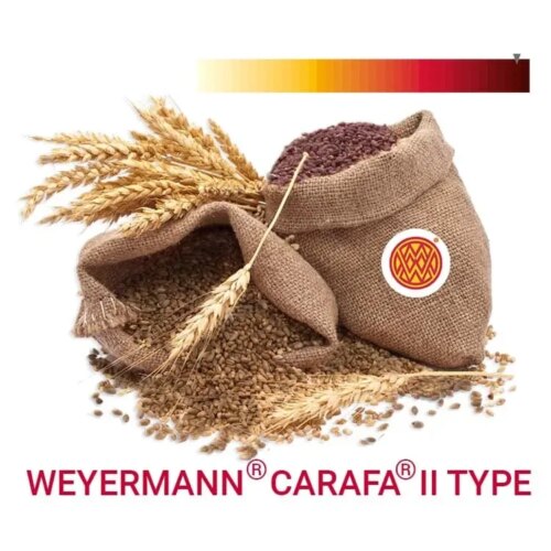 Солод ячмінний Carafa II type – Карафа 2 тип 0,5 кг – Weyermann Німеччина