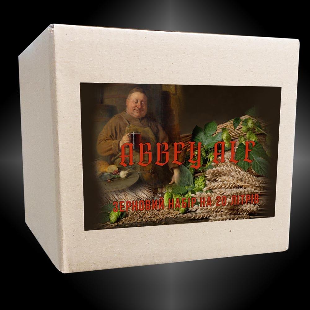Зерновий набір для приготування пива Abbey Ale - абатський ель - набір інгредієнтів для 20 літрів