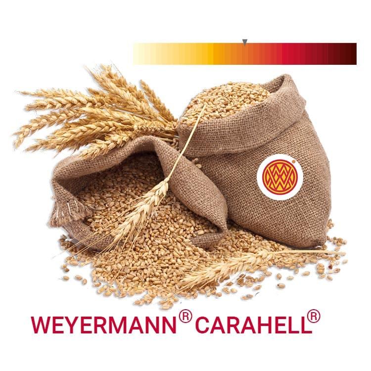 Солод карамельний CARAHELL -Карахель 1кг - Weyermann Німеччина