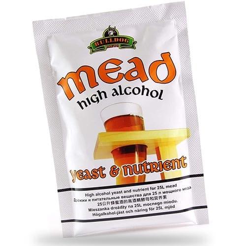 Дріжджі для меду – Bulldog Mead – Велика Британія – Дріжджі із необхідними поживними речовинами.