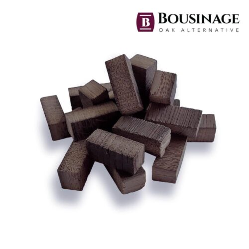 Кубики дубові Bousinage. Франція. Прожарювання медіум + ( середнє + ). 50 грам.