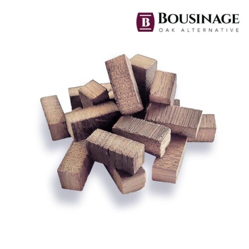 Кубики дубові Bousinage. Франція. Прожарювання лайт (легке). 50 грам.