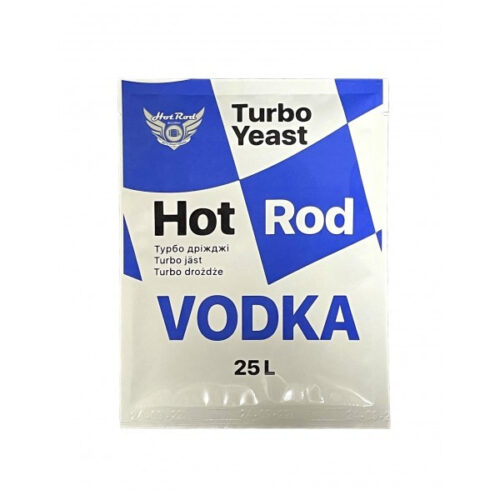 Турбо дріжджі Hot Rod Vodka на 25 л