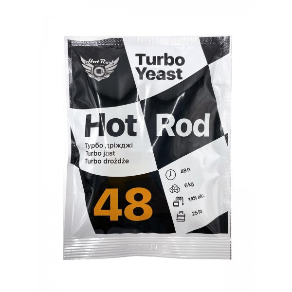 Турбо дрожжи Hot Rod Vodka на 25 л
