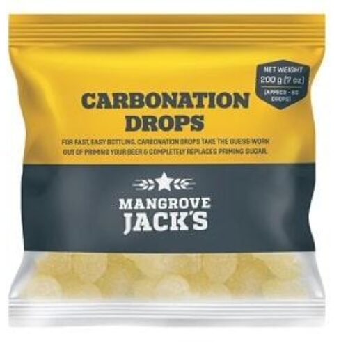 Льодяники для карбонізації – carbonation drops – Mangrove Jack’s Нова Зеландія – карбонізація пива