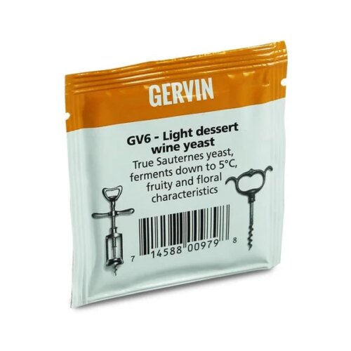 Винні дрожи GERVIN GV6 для десертних вин- Великобританія