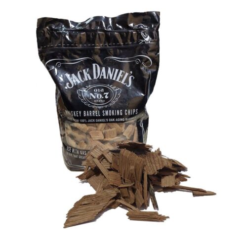 Тріска дубова Jack Daniel’s Whiskey Barrel Chips для копчення та настоювання 100 г