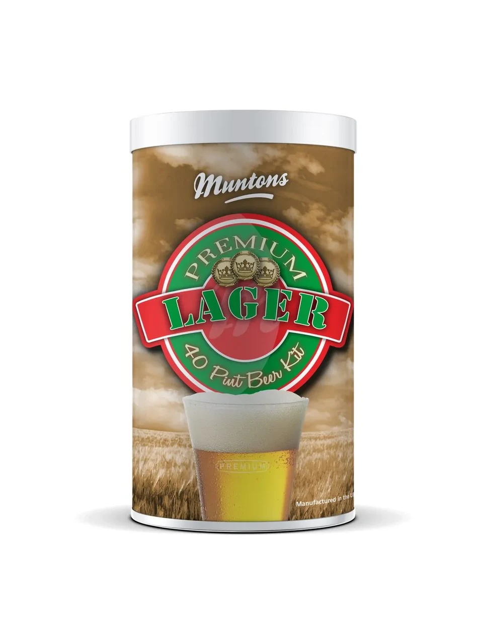 Пивний набір Преміум Лагер - Premium Lager extract