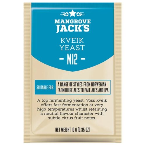 Дрожжи Mangrove Jack’s Kveik Yeast M12 – Нова Зеландія