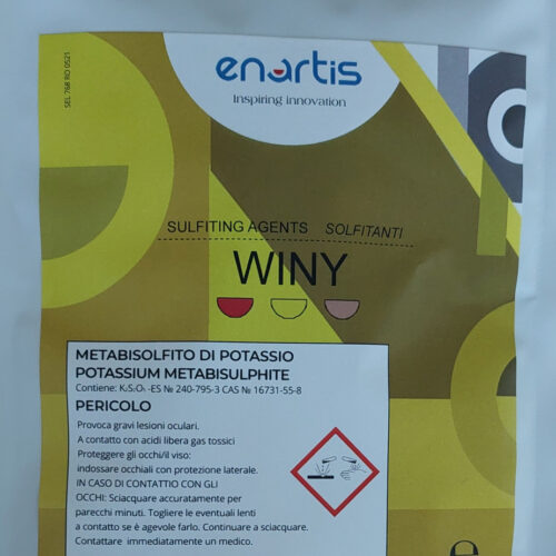 Піросульфіт – метабісульфіт – калію 100г  Enartis Італія