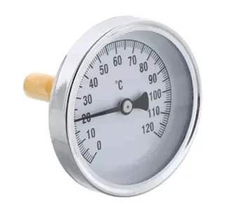 Термометр біметалевий ТБ-63-0 (0-120 ° C)