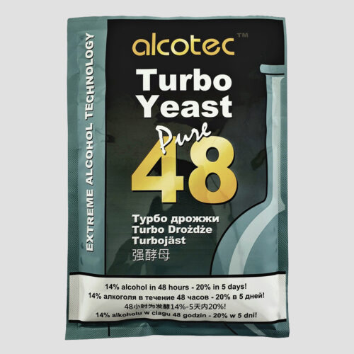 Турбо дрiжджі  Алкотек 48 Turbo Pure,130г.