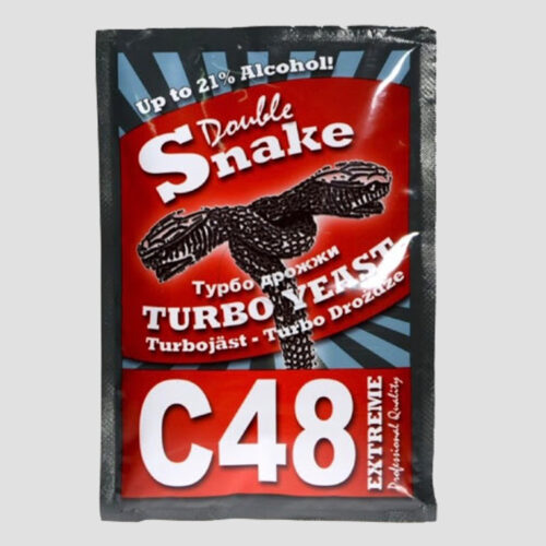 Турбо дріжджі Double Snake C48 Turbo 130 г – Дабл снейк