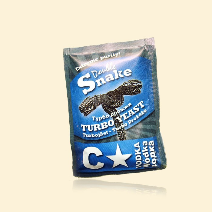 Турбо дріжджі Double Snake C-Star. (Дабл Снейк З Стар) Англія.