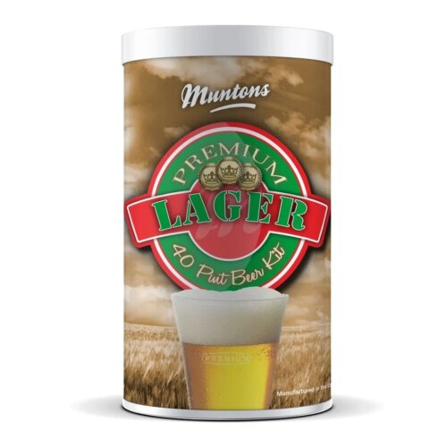 Пивний набір Лагер – Lager – Muntons Велика Британія
