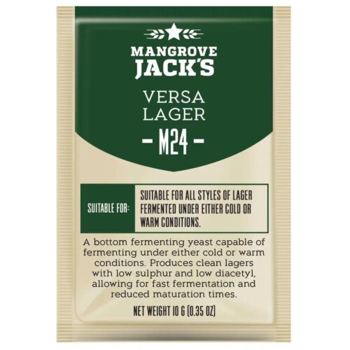 Дріжджі M24 Versa Lager – Mangrove Jack’s