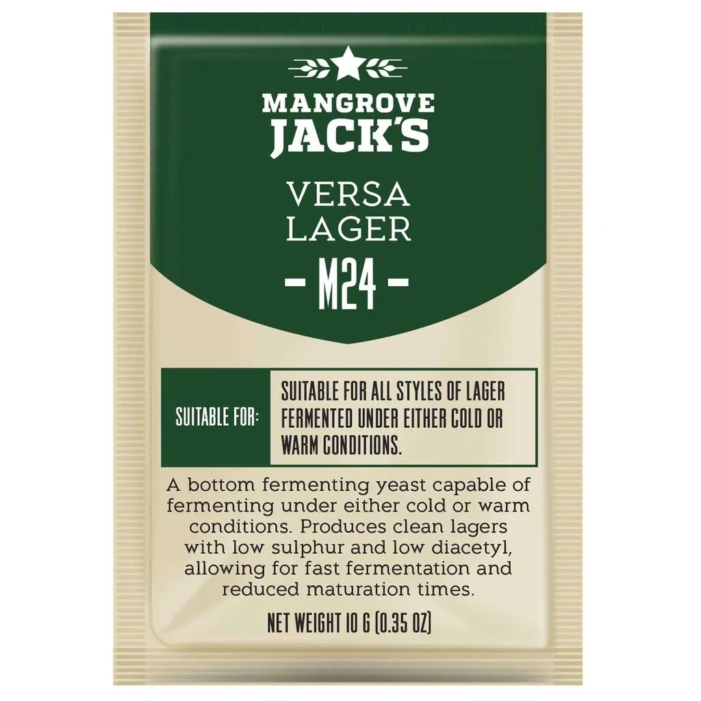 Дріжджі M24 Versa Lager - Mangrove Jack's
